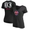 Women's Ben Wallace Midnight Mascot T-Shirt - Black