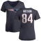 Women's Benjamin Watson Name & Number T-Shirt - Navy