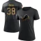 Women's Benny Snell 2020 Salute To Service Performance T-Shirt - Black