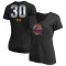 Women's Bernard King Midnight Mascot T-Shirt - Black