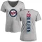 Women's Bert Blyleven Backer Slim Fit T-Shirt - Ash