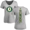 Women's Bert Campaneris Backer Slim Fit T-Shirt - Ash