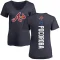 Women's Biff Pocoroba Backer Slim Fit T-Shirt - Navy