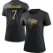 Women's Bijan Robinson 2020 Salute To Service Performance T-Shirt - Black