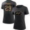 Women's Bilal Powell 2020 Salute To Service Performance T-Shirt - Black