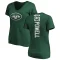 Women's Bilal Powell Backer Slim Fit T-Shirt - Green