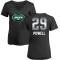 Women's Bilal Powell Midnight Mascot T-Shirt - Black