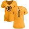 Women's Bill Guerin One Color Backer T-Shirt - Gold