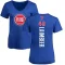 Women's Bill Laimbeer Backer T-Shirt - Royal