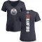 Women's Bill Ranford Backer Slim Fit V-Neck T-Shirt - Navy