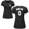 Women's Billy Hamilton Name & Number T-Shirt - Black