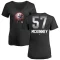 Women's Billy McKinney Midnight Mascot V-Neck T-Shirt - Black