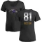 Women's Binjimen Victor Midnight Mascot T-Shirt - Black