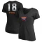 Women's Bismack Biyombo Midnight Mascot T-Shirt - Black