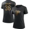 Women's B.J. Baylor 2020 Salute To Service Performance T-Shirt - Black