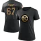 Women's B.J. Finney 2020 Salute To Service Performance T-Shirt - Black