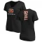 Women's BJ Hill Backer Slim Fit T-Shirt - Black