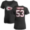 Women's BJ Thompson Name & Number Slim Fit T-Shirt - Black