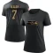 Women's Blair Walsh 2020 Salute To Service Performance T-Shirt - Black