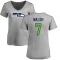 Women's Blair Walsh Name & Number Slim Fit T-Shirt - Ash