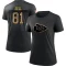 Women's Blake Bell 2020 Salute To Service Performance T-Shirt - Black