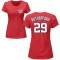 Women's Blake Rutherford Name & Number T-Shirt - Red