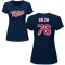 Women's Blayne Enlow Name & Number T-Shirt - Navy