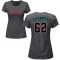 Women's Blaze Alexander Name & Number T-Shirt - Charcoal