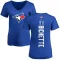 Women's Bo Bichette Backer Slim Fit T-Shirt - Royal