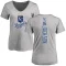 Women's Bo Jackson Backer Slim Fit T-Shirt - Ash