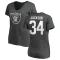 Women's Bo Jackson One Color T-Shirt - Ash