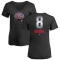 Women's Bob Boone Midnight Mascot V-Neck T-Shirt - Black