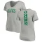 Women's Bob Cousy Backer T-Shirt - Ash