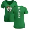 Women's Bob Cousy Kelly Backer T-Shirt - Green