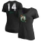 Women's Bob Cousy Midnight Mascot T-Shirt - Black