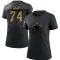 Women's Bob Lilly 2020 Salute To Service Performance T-Shirt - Black