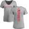 Women's Bob Probert Backer T-Shirt - Ash