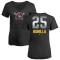 Women's Bobby Bonilla Midnight Mascot V-Neck T-Shirt - Black