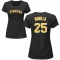 Women's Bobby Bonilla Name & Number T-Shirt - Black