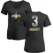 Women's Bobby Hebert Midnight Mascot T-Shirt - Black