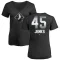 Women's Bobby Jenks Midnight Mascot V-Neck T-Shirt - Black