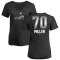 Women's Bobby Miller Midnight Mascot V-Neck T-Shirt - Black