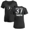 Women's Bobby Thigpen Midnight Mascot V-Neck T-Shirt - Black