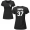 Women's Bobby Thigpen Name & Number T-Shirt - Black