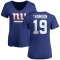 Women's Bobby Thomson Name & Number Slim Fit T-Shirt - Royal