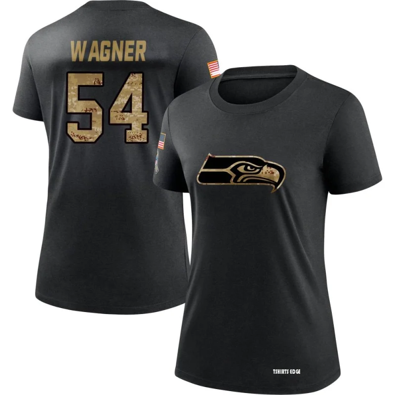 Bobby Wagner 2020 Salute To Service Performance T-Shirt - Black -  Tshirtsedge