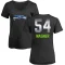 Women's Bobby Wagner Midnight Mascot T-Shirt - Black