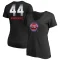 Women's Bojan Bogdanovic Midnight Mascot T-Shirt - Black