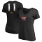 Women's Bol Bol Midnight Mascot T-Shirt - Black