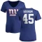 Women's Boogie Basham Name & Number Slim Fit T-Shirt - Royal